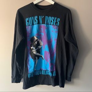 Men’s Guns & Roses Shirt